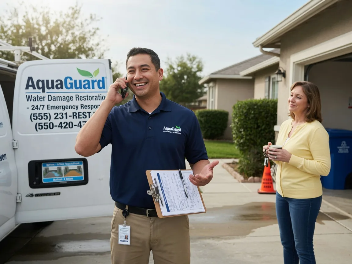 Water Damage Restoration Knik Fairview, AK FAQs